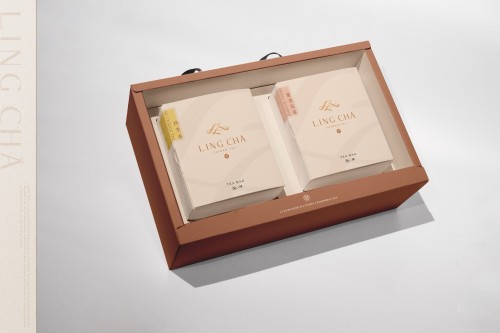 LING CHÁ – Premium Taiwanese Tea Gift Boxes